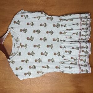 LOFT Peplum Jersey Knit Top Size S